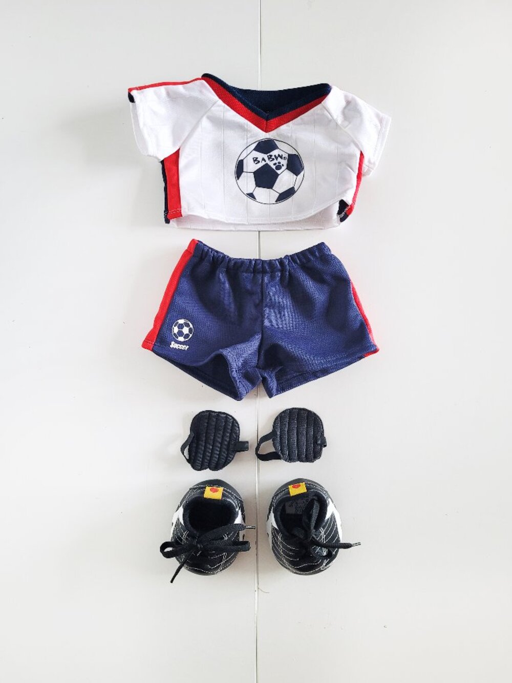 Build-A-Bear Soccer Outfit with Cleats - GUC